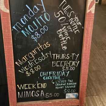Red @ 28th - Weekly drink specials - Hookah Bars Near Me - Charlotte, North Carolina