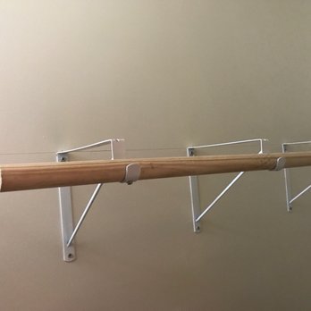 Budget Right Handyman - Exactly what I asked him NOT to do. I suppose I should be happy to hang 5 shirts between each bracket. - Handyman Near Me - Chicago, Illinois