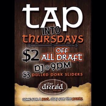 The Druid - Pubs Near Me - Edmonton, Alberta The Druid - Pubs Near Me - Edmonton, Alberta