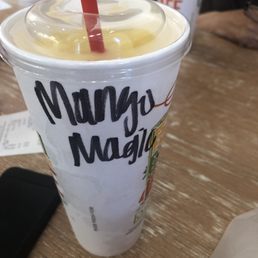 Mango Magic Smoothie Mango Magic Smoothie