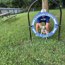 Elkhorn Creek RV Park - Little dog park