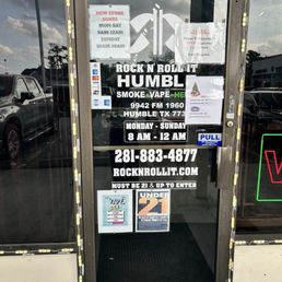 Exterior photo of Rock N Roll It - Humble, Texas Exterior photo of Rock N Roll It - Humble, Texas