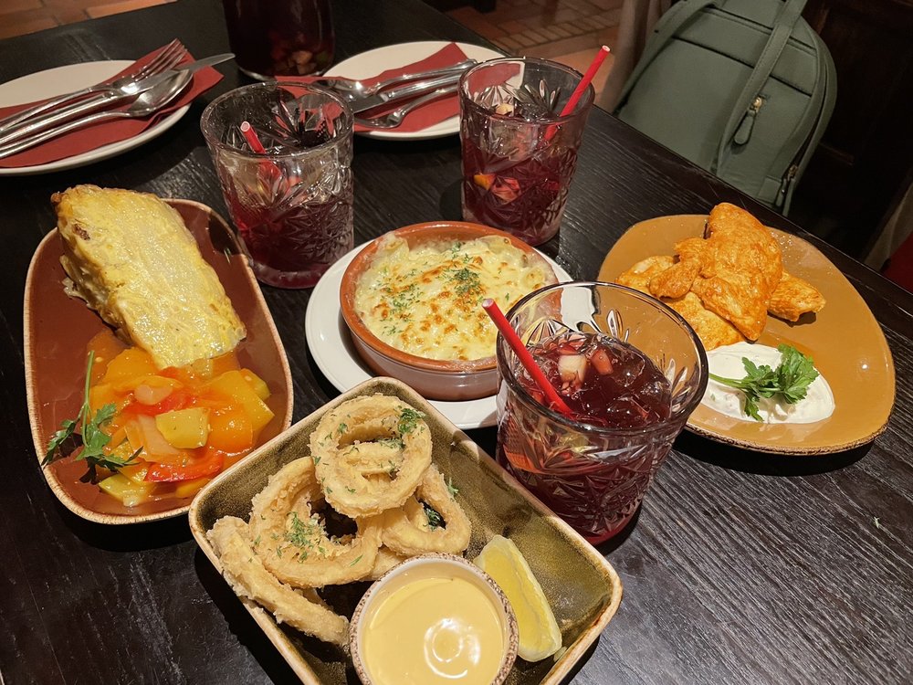 CAFE ANDALUZ Updated October 2024 22 Photos & 32 Reviews 15 St