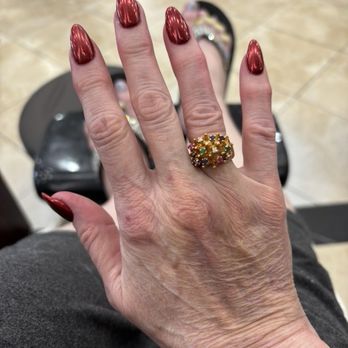 Deluxe Nails & Spa Morton Ranch - Nail Salons Near Me - Katy, Texas