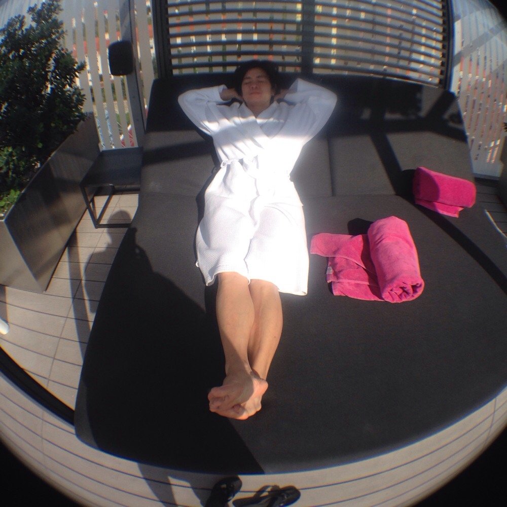 Epic Sana Lisboa Hotel - Lounging on the rooftop - Hotels Near Me - Lisbon, 11