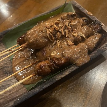 Sky Cafe - chicken satay - Indonesian Near Me - Philadelphia, Pennsylvania Sky Cafe - chicken satay - Indonesian Near Me - Philadelphia, Pennsylvania