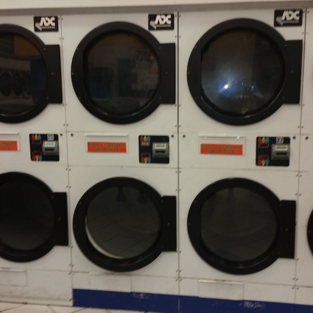 Big Wash Coin Laundry - Dryers - Laundromat Near Me - Miami, Florida
