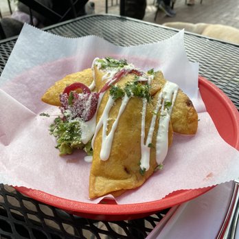 Rockfish Brewery - Empanadas - Breweries Near Me - Charlottesville, Virginia