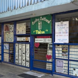 Centro Cultural Tlalpan del ISSSTE - Aqui hay mas de veinte talleres, muchos dirigidos a la curación con métodos alternativos.