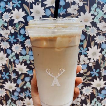 Alfred Coffee - Wold Famous Vanilla Latte - Coffee & Tea Near Me - Los Angeles, California