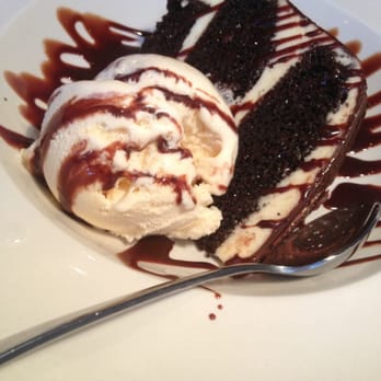 Brgr Kitchen Plus Bar - Black and white cake - Burgers Near Me - Kansas City, Missouri