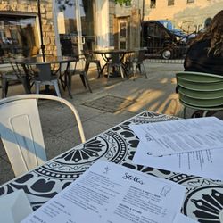 Stella's - Some of the regular dishes seemed a bit expensive, but this Italian sausage pasta was well worth it. The specials were priced well.