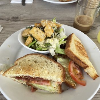 Shorehouse Kitchen - BLT Sandwich - Coffee & Tea Near Me - La Jolla, California Shorehouse Kitchen - BLT Sandwich - Coffee & Tea Near Me - La Jolla, California