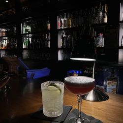 Bar Corso - Margarita, Almafi Sour