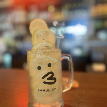 Gaburi Chicken - frozen tower lemon sour cream - Izakaya Near Me - Torrance, California
