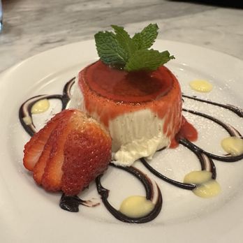 PizzArte - Special Dessert "Panna Cotta" (Gluten Free) - Pizza Near Me - New York, New York