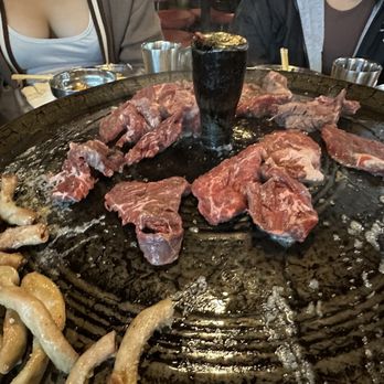 The Cast Iron Pot 3 - Beef - Korean Near Me - Flushing, New York The Cast Iron Pot 3 - Beef - Korean Near Me - Flushing, New York