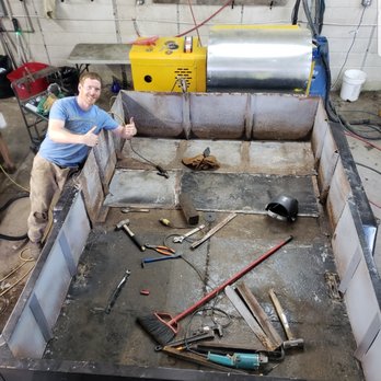 Next Generation Services - Curbing Trailer Built!! - Snow Removal Near Me - Butte, Montana Next Generation Services - Curbing Trailer Built!! - Snow Removal Near Me - Butte, Montana