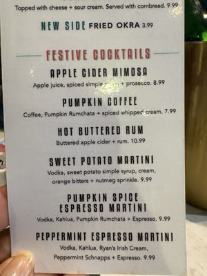 Menu photo 4 Toasted Kitchen & Cocktails Macon, GA Menu photo 4 Toasted Kitchen & Cocktails Macon, GA