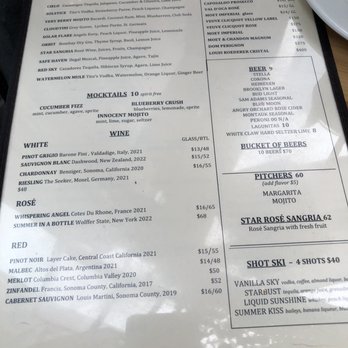 Haven Rooftop - Menu - Lounges Near Me - New York, New York Haven Rooftop - Menu - Lounges Near Me - New York, New York