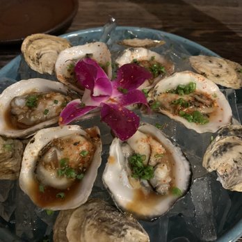 Japaneiro - Shigoku oysters- so delicious w/ fresh lemon juice - Asian Fusion Near Me - Las Vegas, Nevada