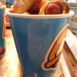 Mini Pretzel Dogs
