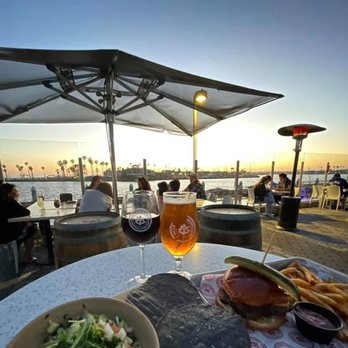 Ballast Point Brewing Long Beach - Love the beautiful view - Breweries Near Me - Long Beach, California