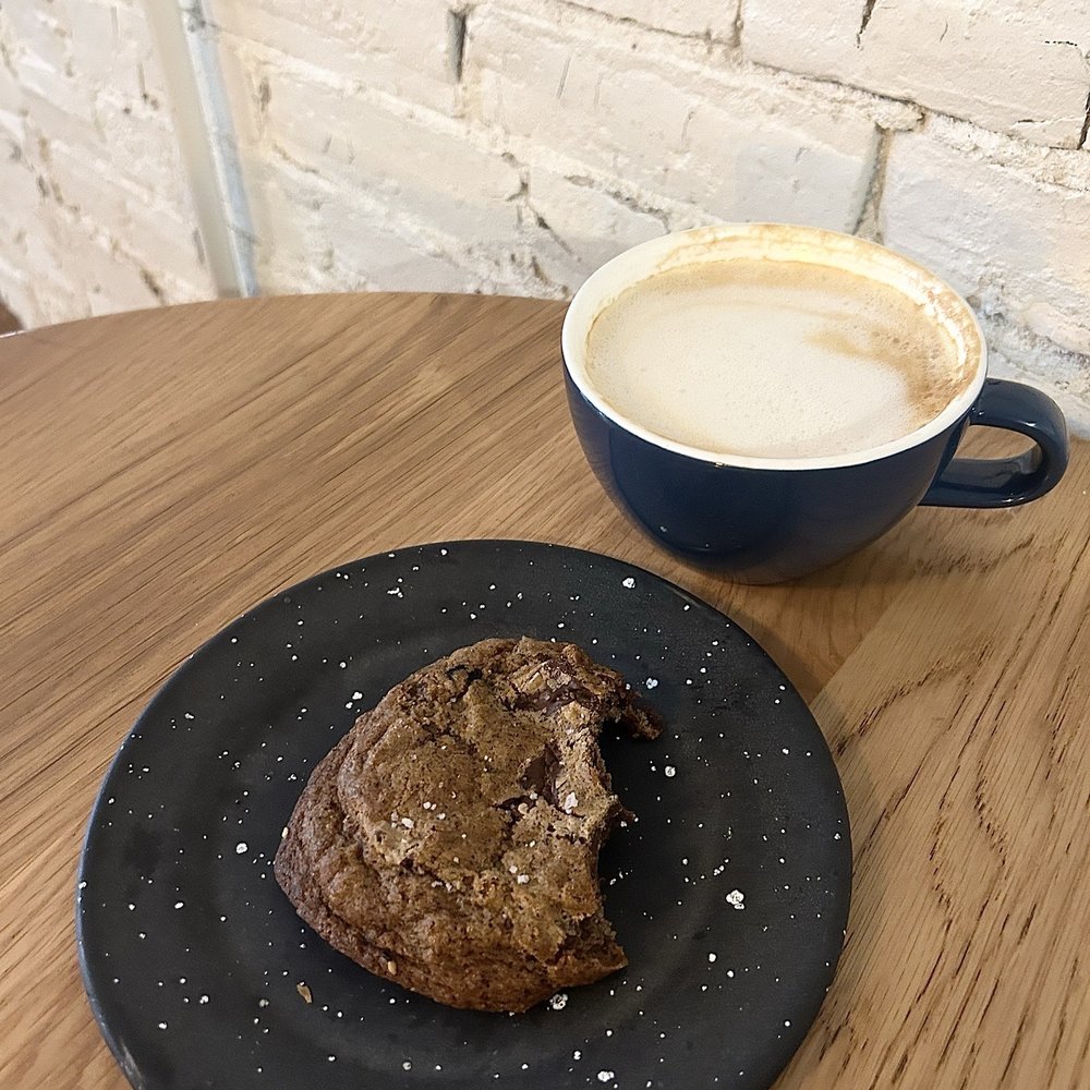 Faro - Sea Salt Cookie & Maple Sea Salt Latte - Cafes Near Me - Cambridge, Massachusetts Faro - Sea Salt Cookie & Maple Sea Salt Latte - Cafes Near Me - Cambridge, Massachusetts