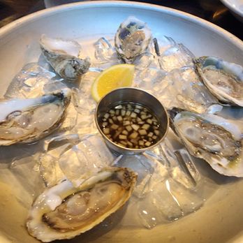 Eurasia Cafe - 6 raw oysters - New American Near Me - Virginia Beach, Virginia Eurasia Cafe - 6 raw oysters - New American Near Me - Virginia Beach, Virginia