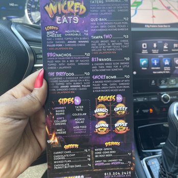 Wicked Oak Barbeque - Menu - Barbeque Near Me - Tampa, Florida