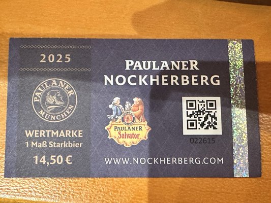 Paulaner am Nockherberg by null