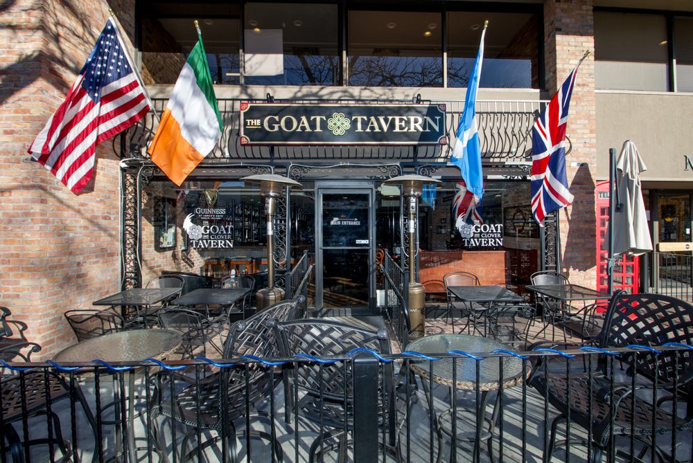 Food from The Goat and Clover  Tavern