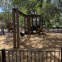 Landa Branch Library Playground - Play area