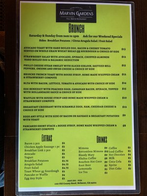 Menu photo 3 Marvin Gardens Belmont, CA Menu photo 3 Marvin Gardens Belmont, CA