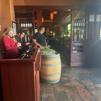 Seasons 52 - Entrance - New American Near Me - Costa Mesa, California
