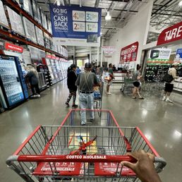 First time at Costco...now I see what the hype is about! First time at Costco...now I see what the hype is about!