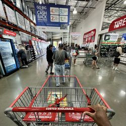 Costco Gas - First time at Costco...now I see what the hype is about!