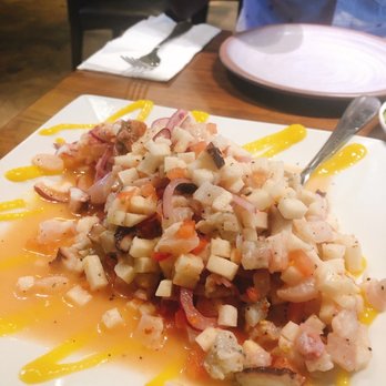 ConiSeafood - Cevisushi (shrimp and octopus) - Mexican Near Me - Inglewood, California ConiSeafood - Cevisushi (shrimp and octopus) - Mexican Near Me - Inglewood, California