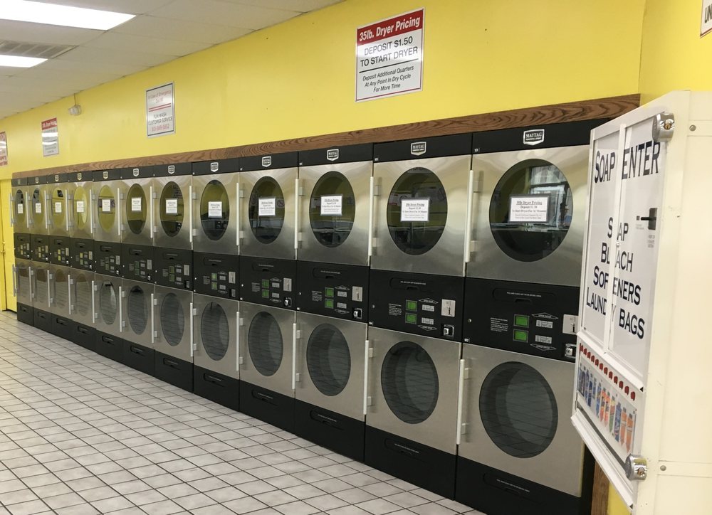 FUN WASH LAUNDRY CENTER Request a Quote 901 Malvern Ave, Hot