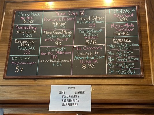 Menu photo 7 Five Dimes Brewery Westwood, NJ Menu photo 7 Five Dimes Brewery Westwood, NJ