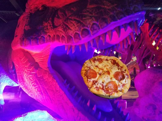 Pangaea Dinosaur Grill by null