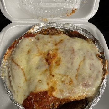 Christopher's Pizza - Eggplant Parmesan - Pizza Near Me - Calabash, North Carolina
