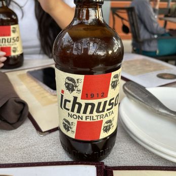 Spacca Napoli - Ichnuso beer (a little more of a lighter beer) - Pizza Near Me - Chicago, Illinois Spacca Napoli - Ichnuso beer (a little more of a lighter beer) - Pizza Near Me - Chicago, Illinois