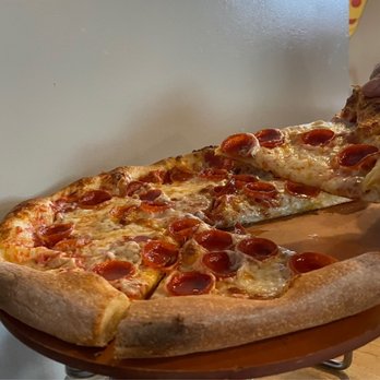 Magic Mikes Pizza - Medium Pepperoni - Pizza Near Me - Westminster, California Magic Mikes Pizza - Medium Pepperoni - Pizza Near Me - Westminster, California