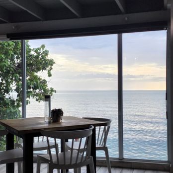 Cayo Azul - View outside from the dining area. - Seafood Near Me - Cabo Rojo, Puerto Rico Cayo Azul - View outside from the dining area. - Seafood Near Me - Cabo Rojo, Puerto Rico