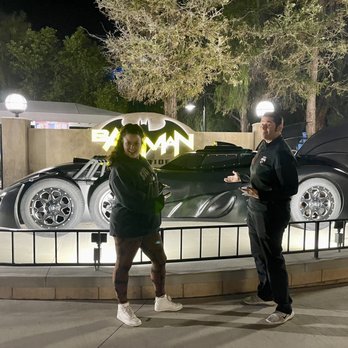 Six Flags Magic Mountain - Bat mobile - Amusement Parks Near Me - Valencia, California Six Flags Magic Mountain - Bat mobile - Amusement Parks Near Me - Valencia, California