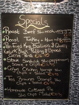 Menu photo 6 Marina Inn Dingle, KY