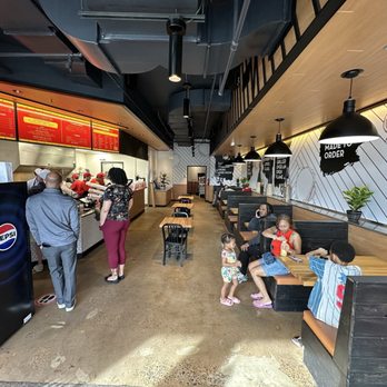 Z Burger - Dining area - Burgers Near Me - Reston, Virginia Z Burger - Dining area - Burgers Near Me - Reston, Virginia