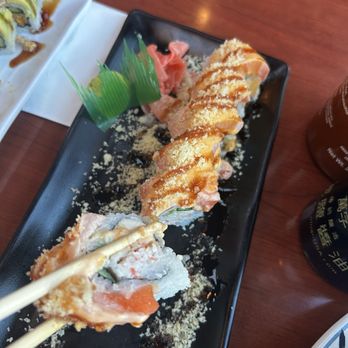 Teri Cafe - Orange Crush Roll - Ramen Near Me - Oceanside, California