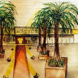 Moviesets A Reel Venue - Concept Art